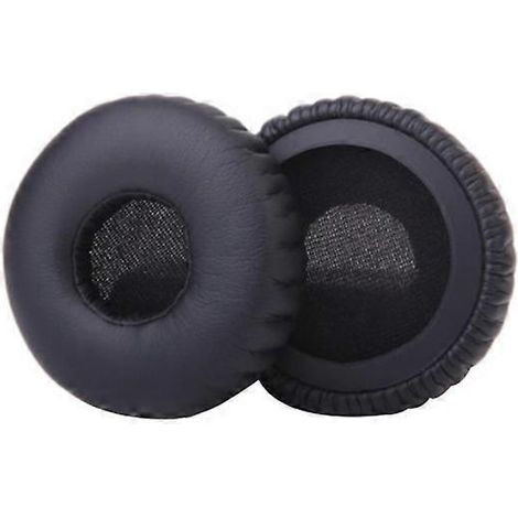 Paar Ersatz-Ohrpolster für AKG K450 K420 K430 K451 Q460 Kopfhörer (Schwarz)-Black (1/3)