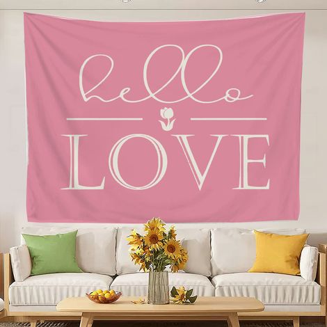 Tapisseries murales uniques pour la décoration de chambre à coucher, tissu de fond pour la décoration de fête 100x75cm (1/5)