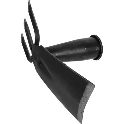 Handkultivator 7 5 cm Kohlenstoffstahl Bodenhacke