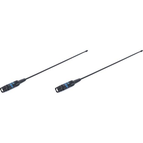 Tragbare Funkantenne für zwei RH-771 Dualband-VHF/UHF-BNC-Funkgeräte, kompatibel mit TH-28A TK100 C150