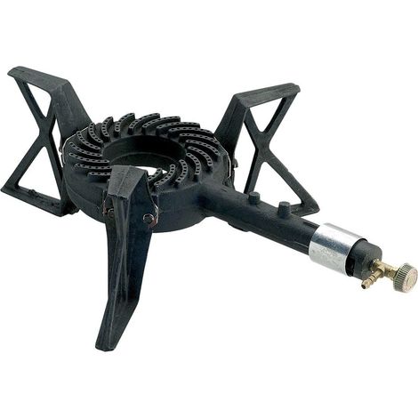 Kemper Hornillo de hierro fundido negro 7KW compacto y estable (1/3)