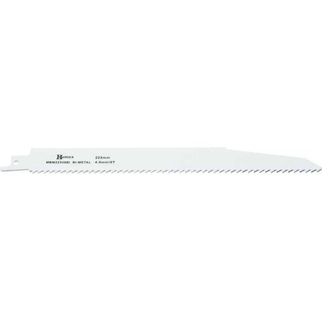 Gancio MBM22506Bi lama sega alternata bi-metallica argento 225 mm (1/3)