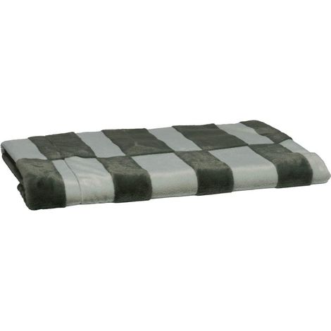 Amadeus - Plaid 130x170 cm kaki (1/3)