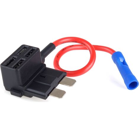 Adaptador de fusible, fusible de derivación adicional estándar de 20 A amio-02334