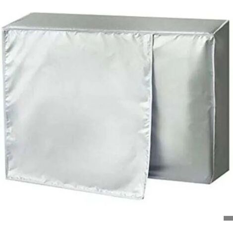 Housse plus épaisse pour climatiseur extérieur, housse étanche pour pompe de piscine pour unités de climatisation (1/5)