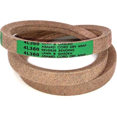 Courroie renforcée kevlar pour tondeuse 4L360