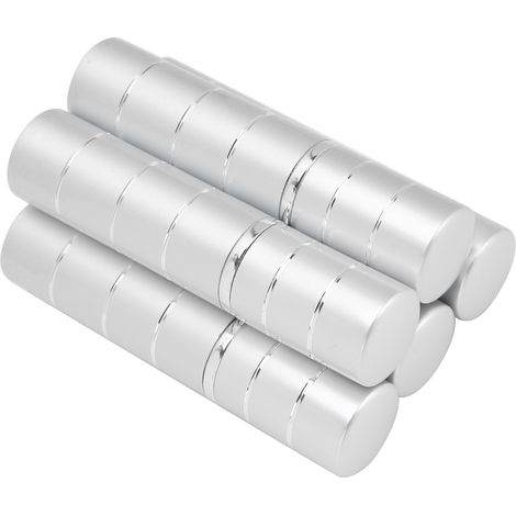Leere, wiederbefüllbare 10-ml-Glasparfümflasche mit tragbarem Silberzerstäuber – 5er-Pack (1/5)