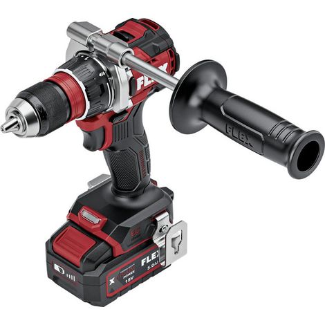 FLEX DD 2G 18-EC MD DC 534902 Taladro-atornillador inalámbrico de 18 V, 2 velocidades, 115 Nm (L-BOXX, solo el cuerpo)