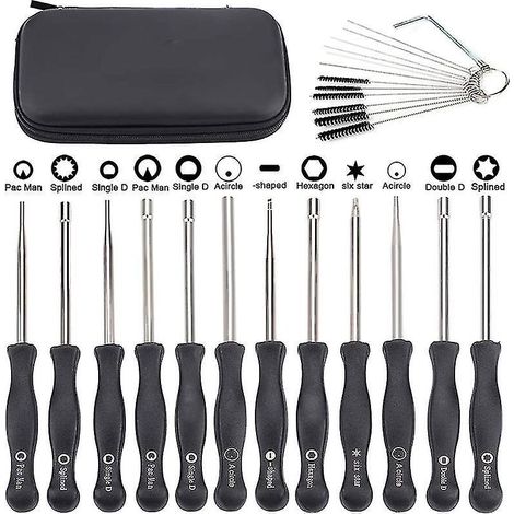 Vergaser-Tuning-Set (12-teilig) für 2-Takt-Freischneider/Trimmer