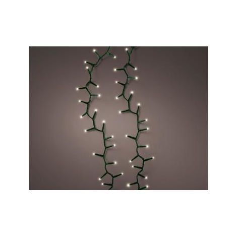 Lumineo catena luci di natale 2000 led bianco caldo 495360 (1/3)