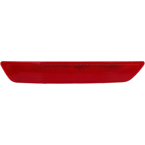 Reflektierender Heckstoßfänger, erhöhte Sicherheit, stilvolles Design, hochfester Schutzstreifen, Reflektorabdeckung (1/5)