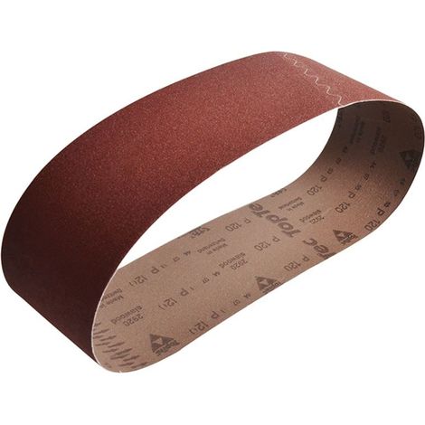 Faithfull Cloth Sanding Belt 915 x 100mm, 120G, Model FAIAB9151012