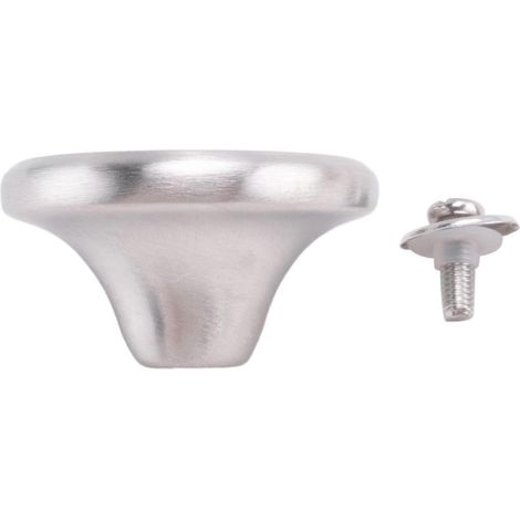 Bouton de couvercle de cocotte en fonte, en acier inoxydable, compatible avec les marques Le Creuset, Aldi et Lodge. (1/5)