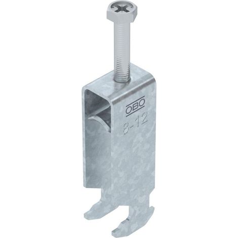 Collier de câble obo-bettermann bs-h3-m-12 ft corrosion résistante 8-12 mm