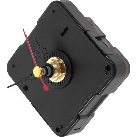Clock Mechanism 13mm Shaft and Durable Plastic Designed for (1/5)