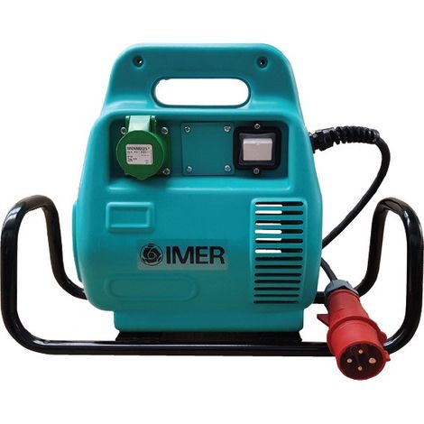 Imer - Convertisseur Triphasé 380V 1KVA Haute fréquence chassis 48x20x38cm - ST0482 VERSION LUGE