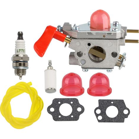Carburateur C1U-W43 compatible avec Poulan VS-2 BVM200FE GBV345 545081857 souffleur (1/5)