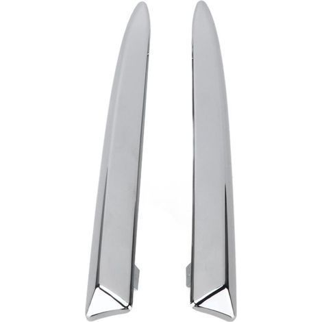 Bande de Moulure de Garniture Chrome Suprieure de Pare-chocs Avant, 735455041 de Remplacement pour FIAT 500 2007 2015 (1/4)