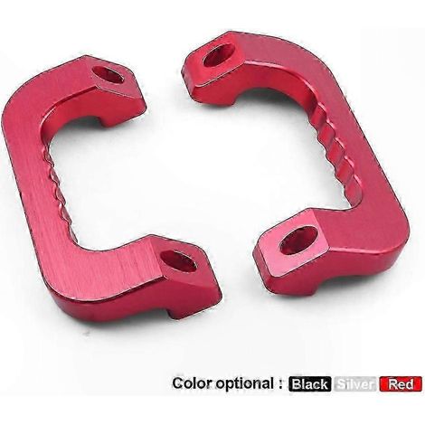 Garniture de protection d'accoudoir en aluminium compatible avec les poignées de porte de voiture et de fourgonnette (2005-2018) - Accessoire intérieur (1/5)