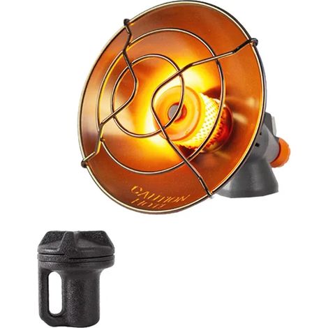 Chauffage à gaz d'extérieur portable pour tente de camping, réchaud de survie portable (1/5)