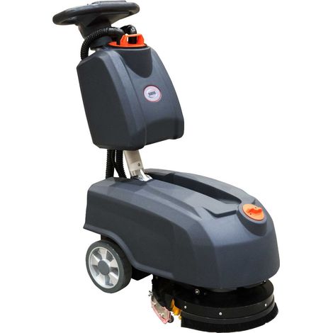 Schefer Scheuersaugmaschine SSM Premium 300 mit Akku 10l Frischwassertank (1/4)