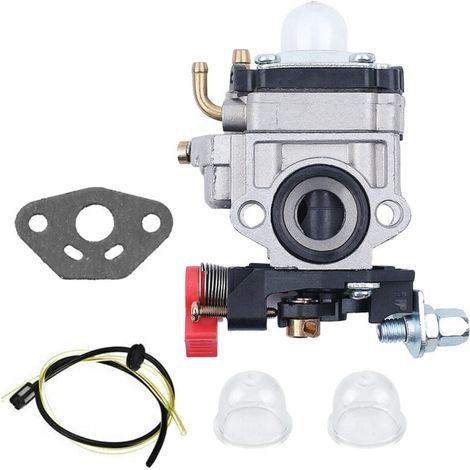 Carburateur Walbro WYJ 26cc-33cc Acier au carbone Installation facile Performance optimale pour débroussailleuses et tondeuses (1/4)