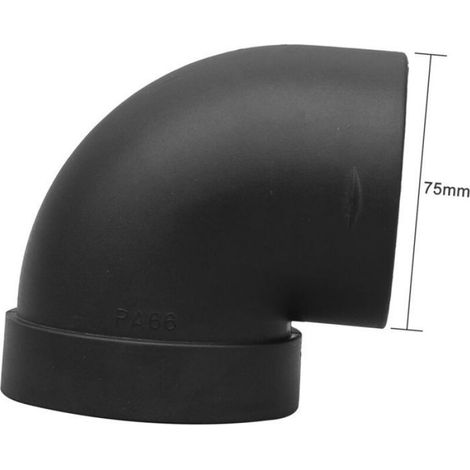 Connecteur D'échappement Coudé Incliné - Pour Chauffage Diesel Webasto Eberspächer - Étanche Haute Température - Marine Poids Lourds Camping-Car - 1 Pièce (1/5)