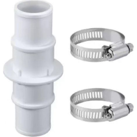 1-1/4" oder 1-1/2" Poolschlauchadapter-Set - Schlauchverbinder für Aufstellpoolsauger
