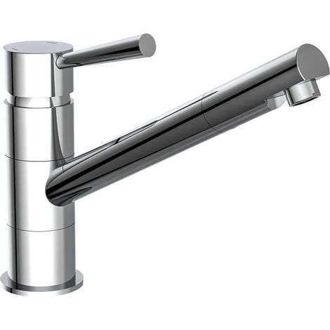 Chrome lavandino rubinetto HD Cornwall (1/4)