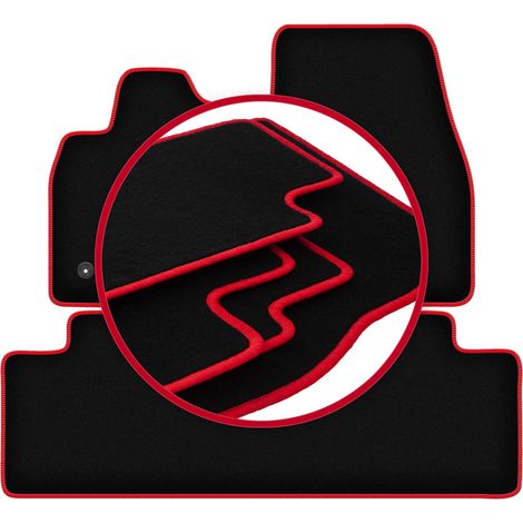 Tapis de sol CARLUX-RED pour Ford Mustang Mach-e 0 (2020-) (1/5)