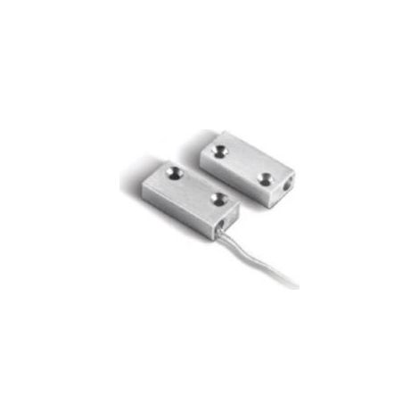 MMS60 – Oberflächenkontakt aus Aluminiumdruckguss. Packung mit 10 Stk.