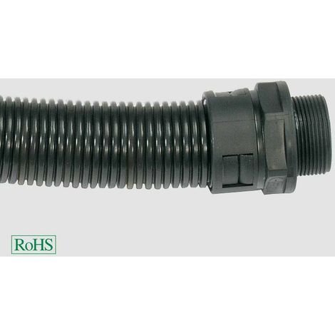 HELU 920410 HSSV M Raccordo a vite del tubo flessibile Grigio M40 Piatto 1 pz.