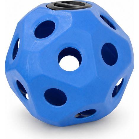Oypla Coco Equestrian Blue Refillable Hay Ball Horse Feeder Stable Paddock Toy (1/5)