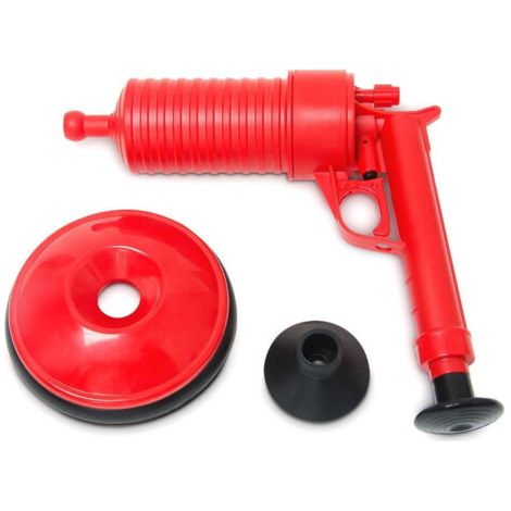 Pistolet De Nettoyage à Pression Pour Lavabo De Wc à Air Comprimé Manuel (1/5)