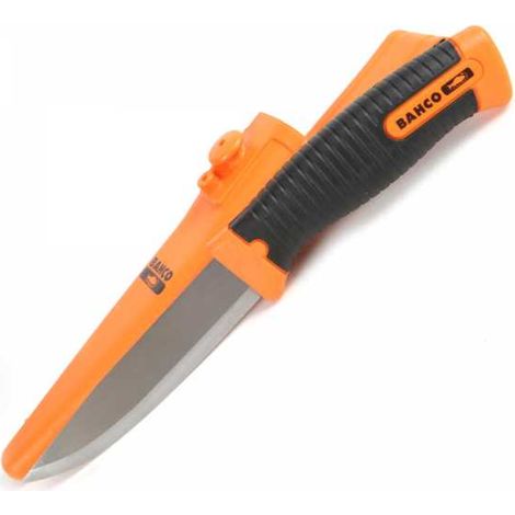 Couteau Bahco Pradines 2444 Lame acier inoxydable multiusage