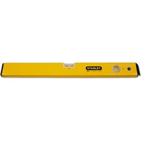 Livella Rettangolare Stanley 3 art.142371 45 cm corpo in alluminio (1/2)