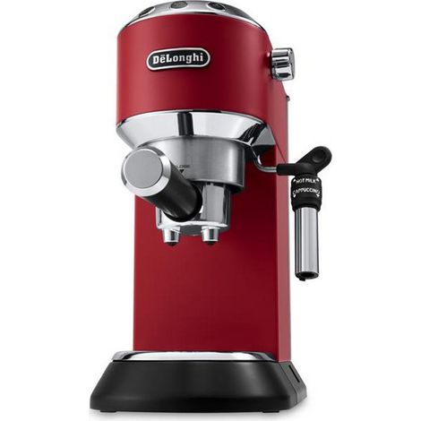 Machine à expresso - DELONGHI - EC695.R - Rouge - Ultra-compact 14,9 cm - 15 bars (1/5)