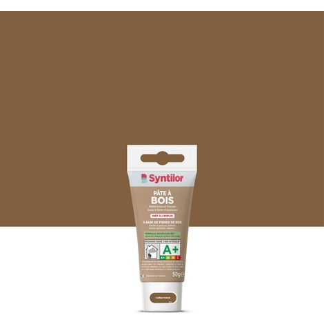Pasta per legno SYNTILOR a base biologica, rovere scuro, 50 g SYNTILOR (1/5)
