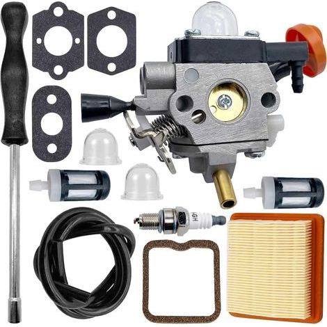 Carburetor for Stihl FS131 FS131R FS311 KM131 HT131 HT132 HT133 HT134 HT135 Replaces 4180-120-0619 4180-120-0617 Tuning Kit with 4180 1417 03 00 Set of air filter