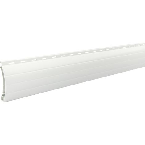 Schellenberg Rollladenprofil Maxi 150 cm weiß Rollladenprofil (1/2)