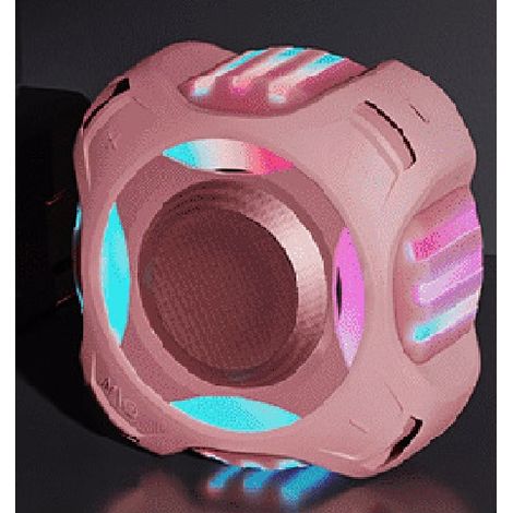 Radio Douche Bluetooth, IP67 imperméable, Antipoussière Haut-Parleur, Salle de Bains, Stéréo, Effet LED Coloré, pour Douche, Piscine, Plage, Voyage, Cadeau de Noël (1/4)