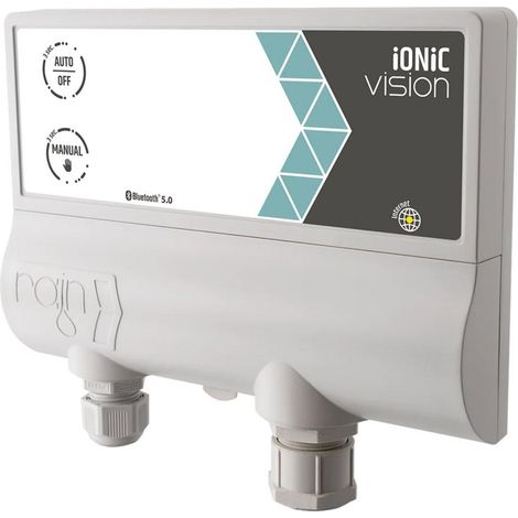 Programador RAIN IONIC VISION. Incluido NUVOLA WIFI MINI 10 Zonas (1/5)