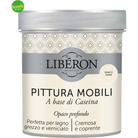 Pittura Mobili Liberon 500ml Bianco Piuma