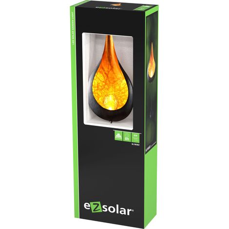 Grande lampe solaire décorative EZ Solar GL1003EZ (1/2)