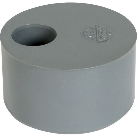 Tampone di riduzione PVC Scarico Maschio-Femmina 100X32