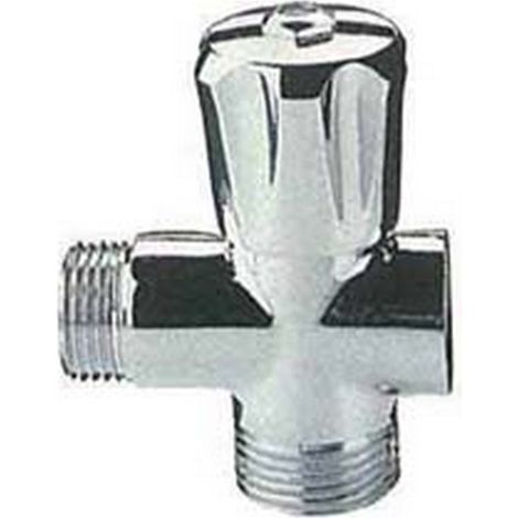 2PZ RUBINETTO A TRE VIE CON ATTACCO LAVATRICE ART.255