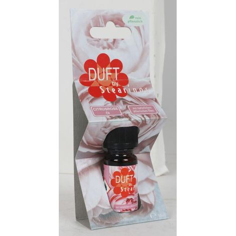 12x Stearinos Duftöl 10ml Citrus Rose Lufterfrischer Raum Aromatherapie Massage (1/4)