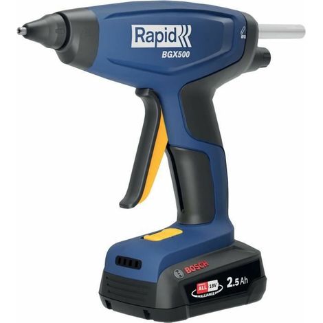 Bgx500 - Pistola de Pegamento con Batería de 18V 900g/h - Estuche + Batería de 2.5Ah + Cargador - Rápido (1/5)