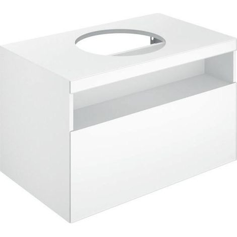 KEUCO STAGELINE Waschtischunterschrank für Aufsatzwaschtische, 1 (1/2)