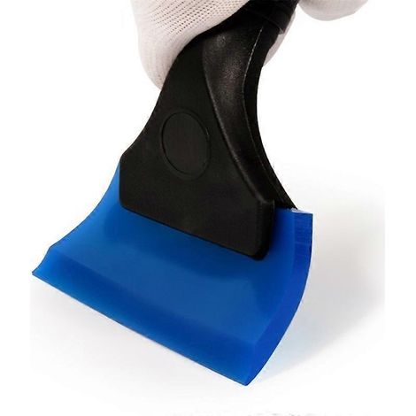 Outil de raclage pour film de protection de vitres, raclette pour film teinté automobile, essuie-glace pour autocollants de style automobile ( ) (1/3)